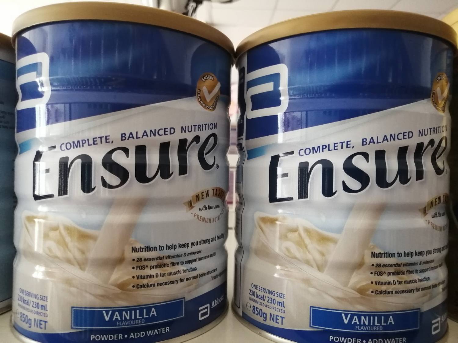 Sữa bột Ensure Úc 850gr