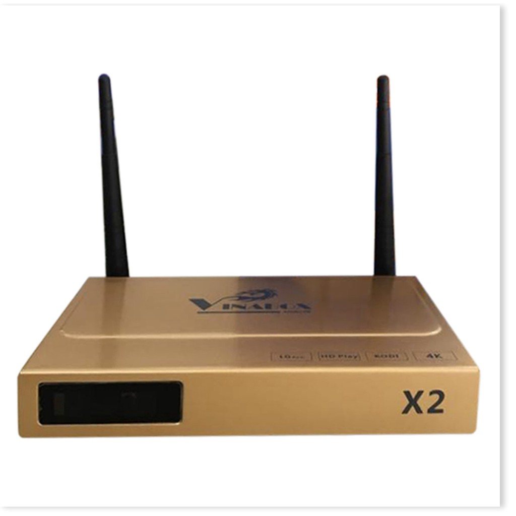 Android TV Box Vinabox X2 - Vàng Và Chuột Không Dây