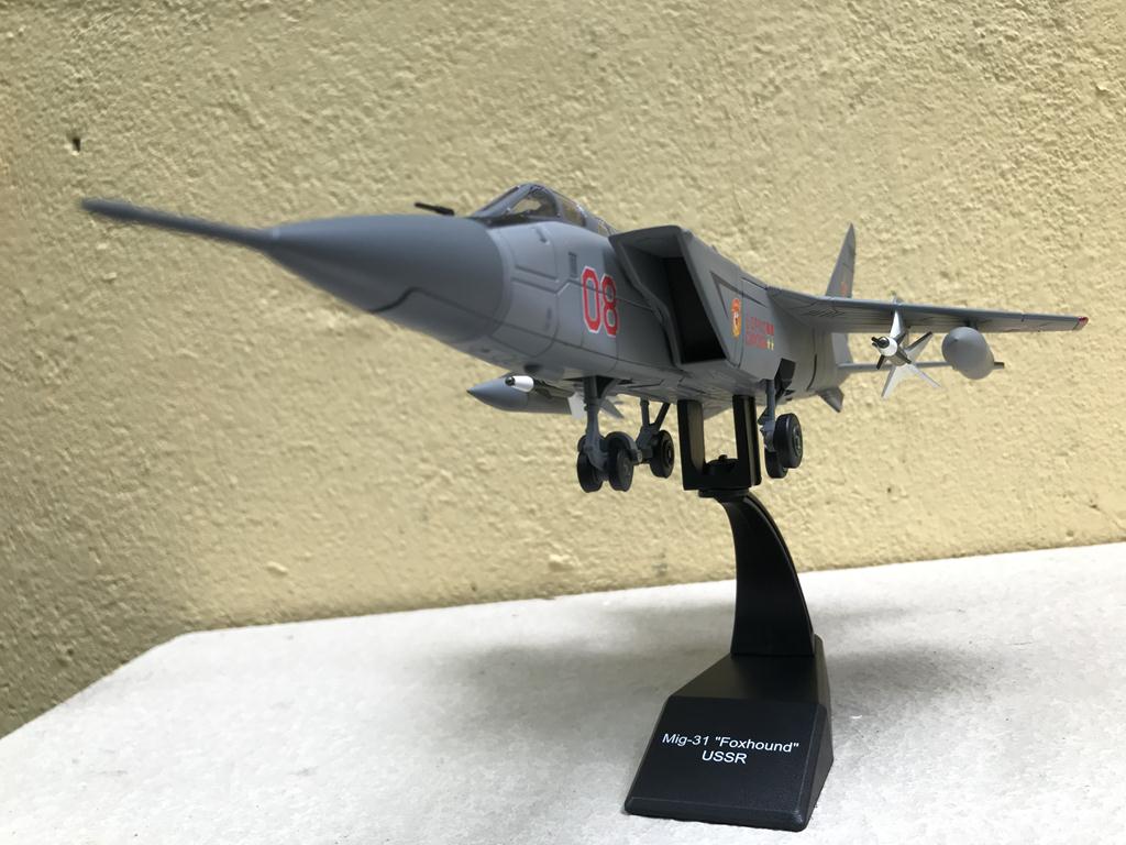 Mô hình máy bay MIG-31 Fighter 1:72