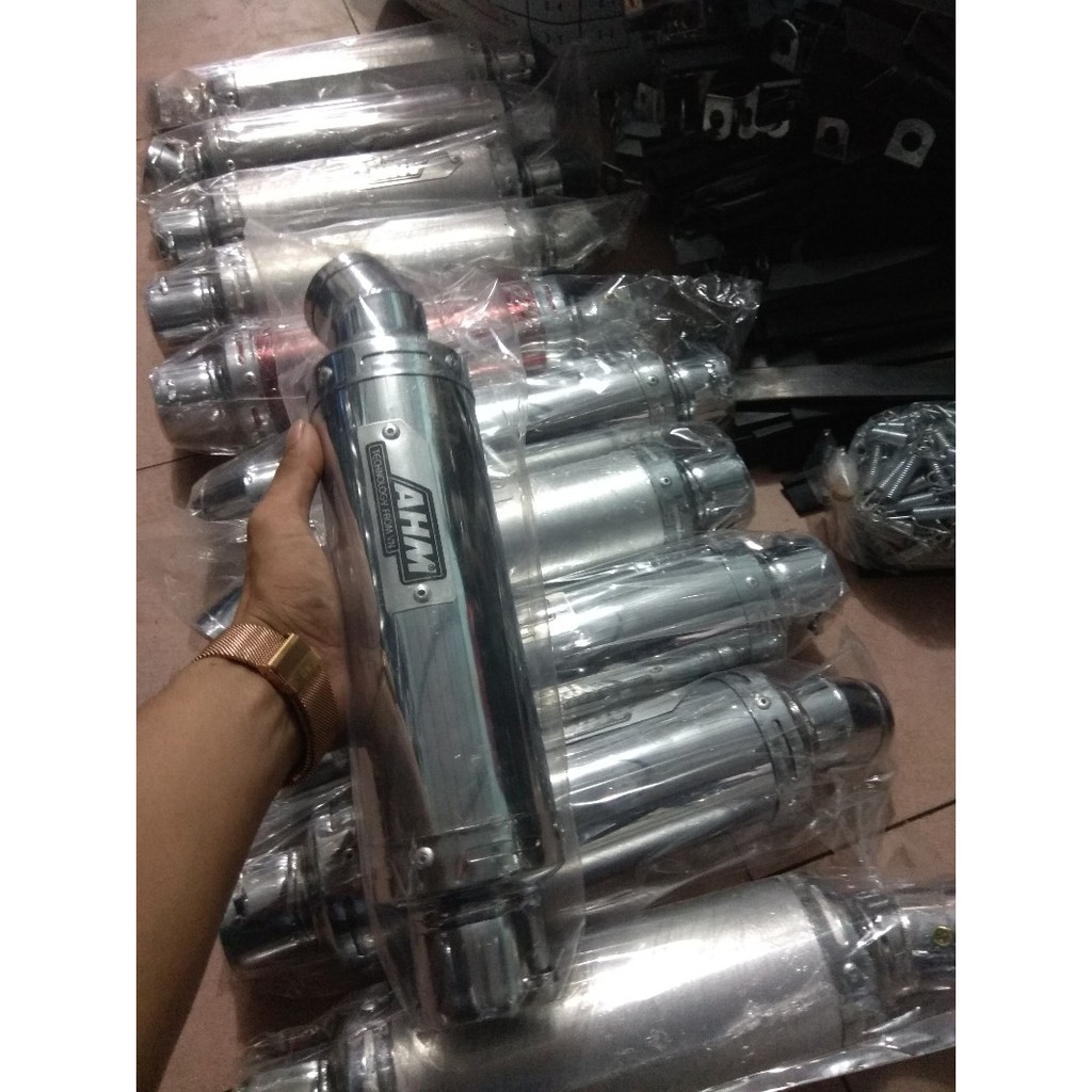 pô xe máy ahm gắn Dream Wave Cup