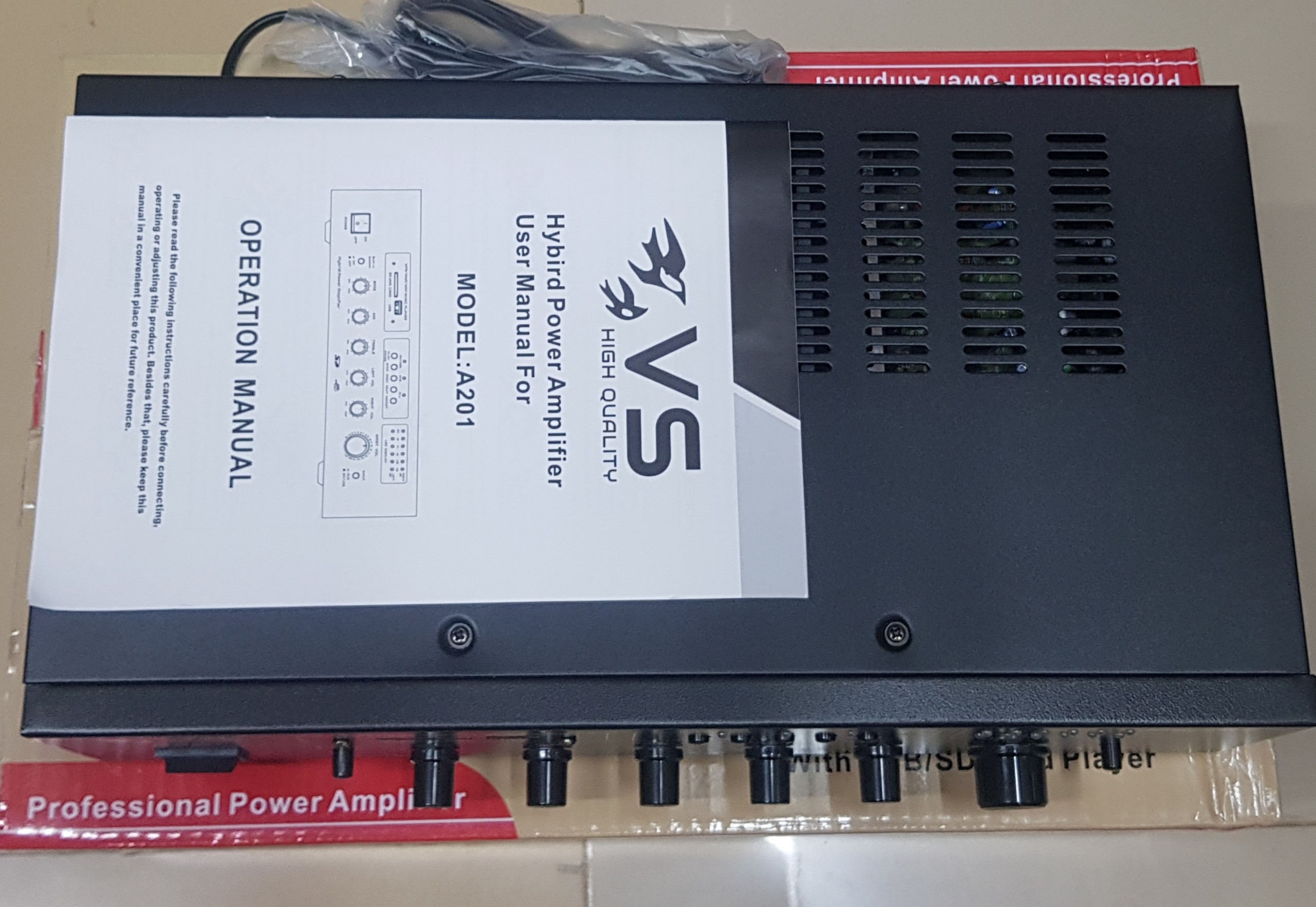 AMPLY NHÀ YẾN VS A201