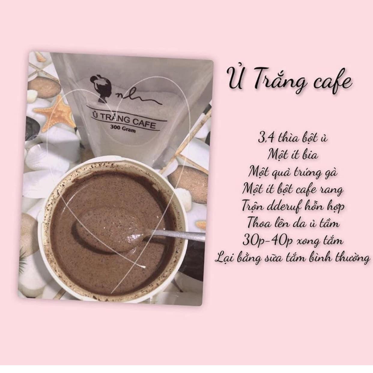 [HCM]ủ trắng cafe từ thiên nhiên (dùng face & body)
