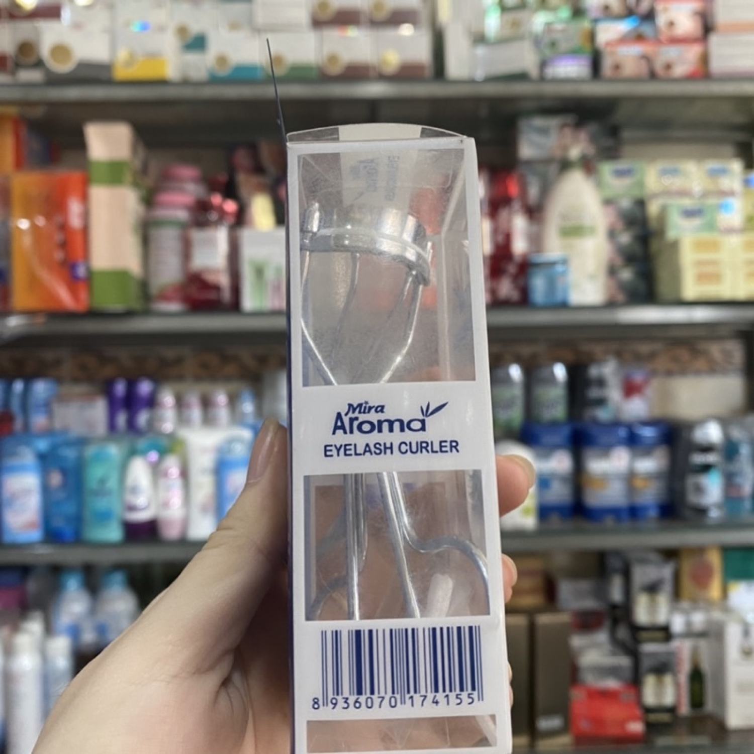 Bấm Cong Mi 24h Mira Aroma Eyelash Curler