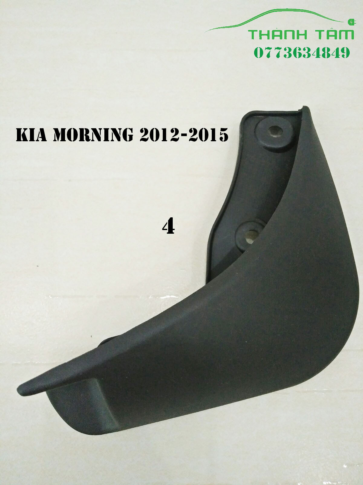 CHẮN BÙN XE KIA MORNING 2012-2015