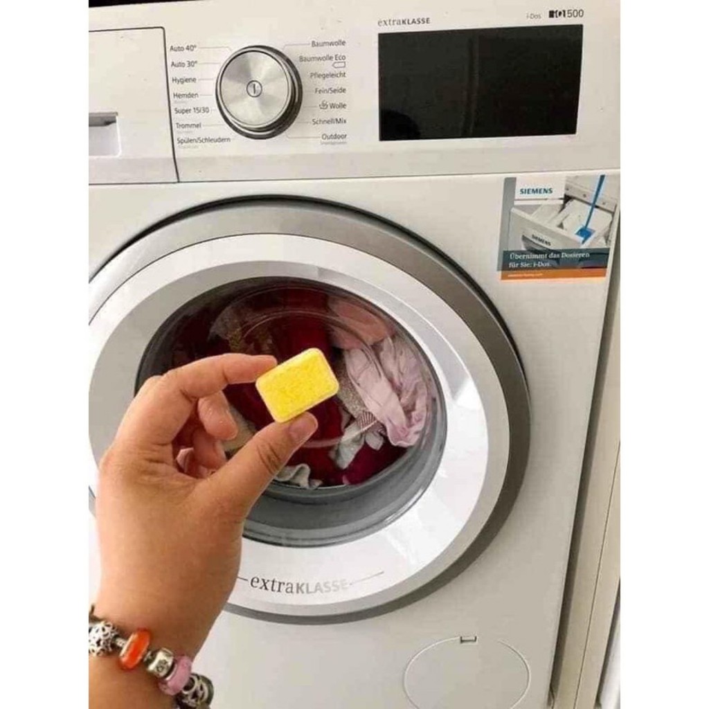 Lẻ Viên Tẩy Lồng Giặt Máy Giặt Denkmit