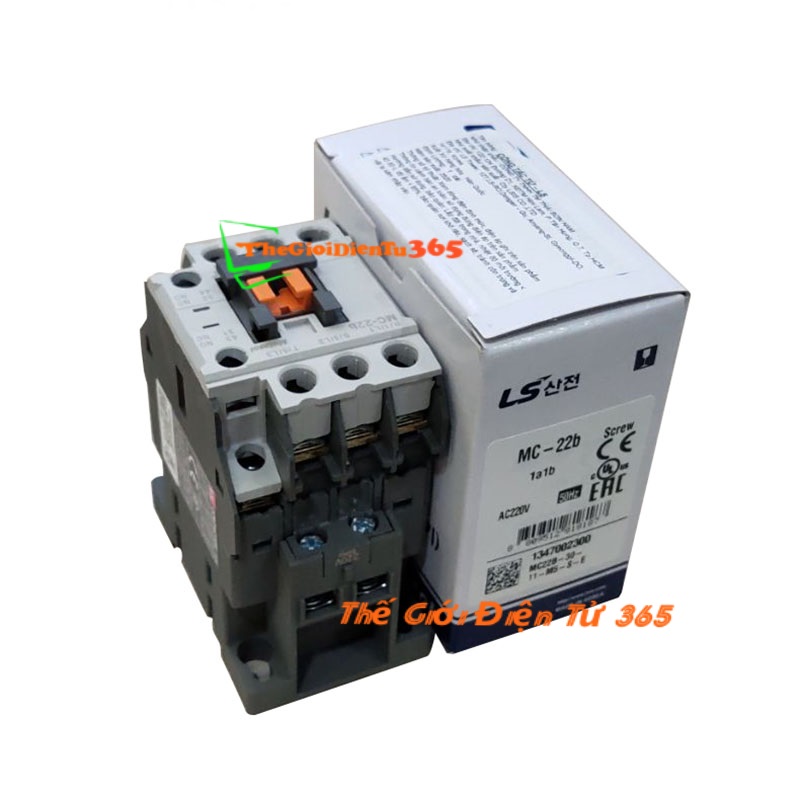 Khởi Động Từ Contactor LS MC-22B 22A 220V