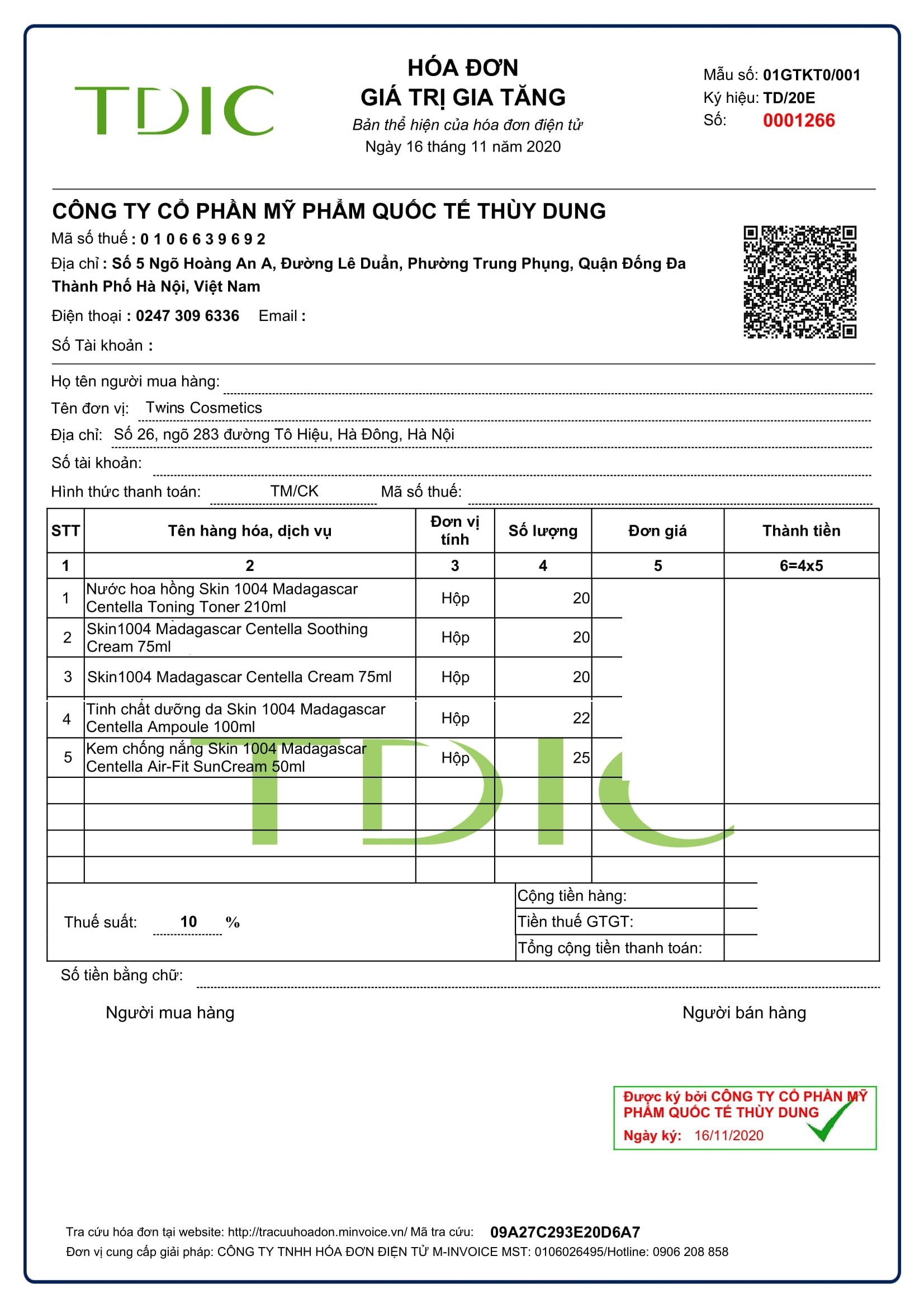 Tinh Chất Dưỡng Da Skin1004 Madagascar Centella Ampoule 55ml / 100ml