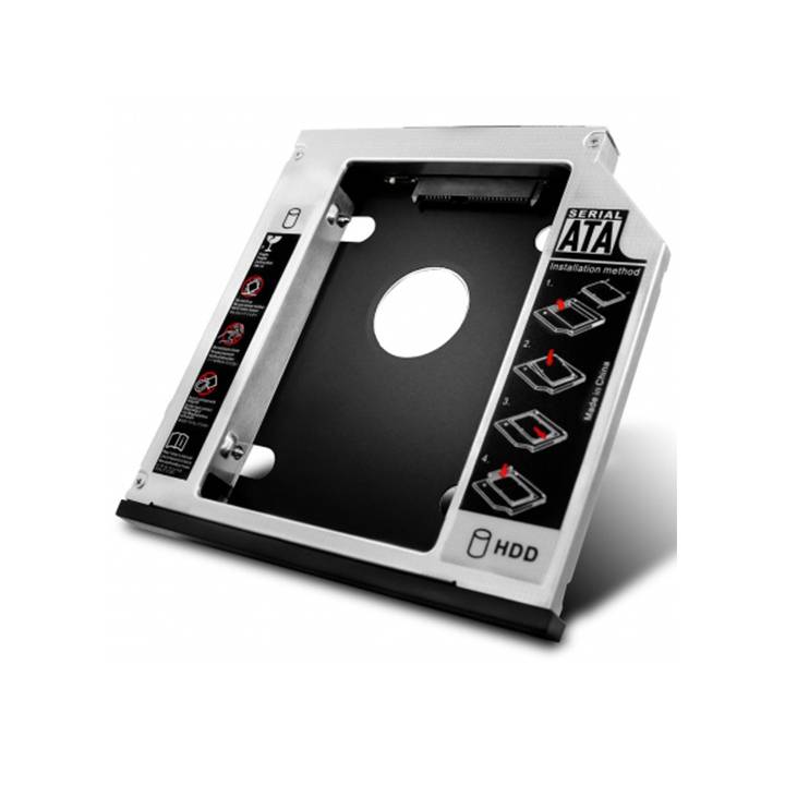 Caddy Bay Mỏng 9.5mm Chuẩn SATA 3
