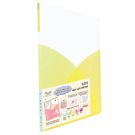 Bìa đựng hồ sơ Pasty Envelope - Dọc (Giao mẫu ngẫu nhiên)