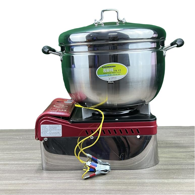 Máy làm bắp rang bơ lưu động