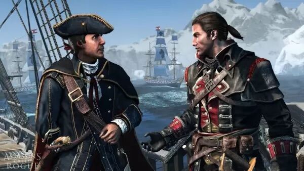 Đĩa chơi game PS4: Asassin’s Creed: Rogue Remastered