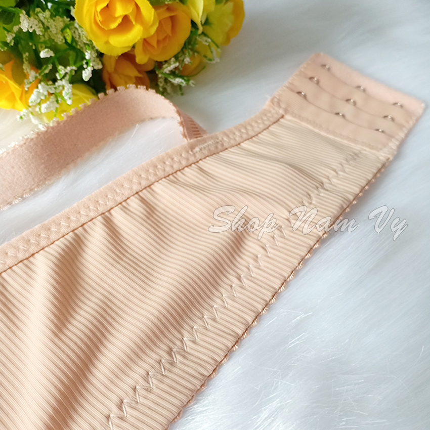 Áo lót bầu cho con bú cotton lụa tăm mềm mát