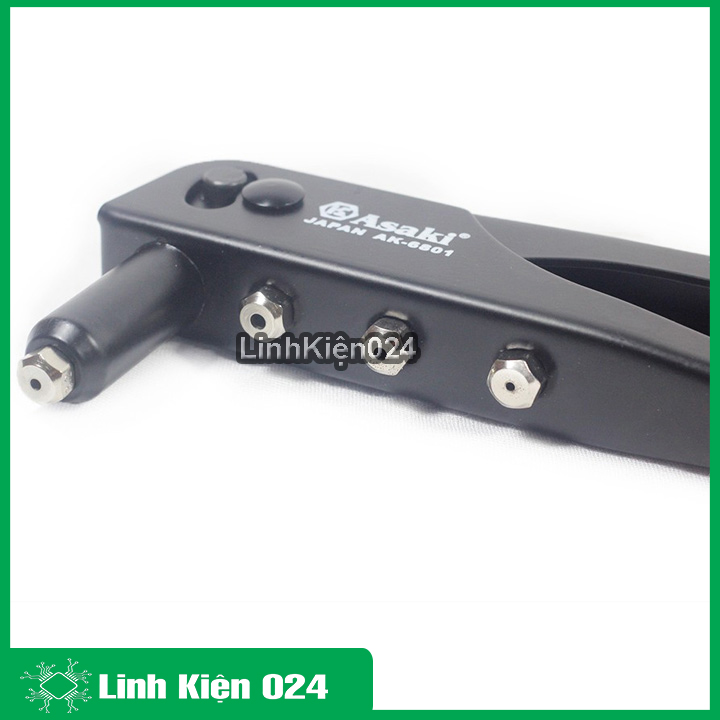 Kìm rút đinh Asaki AK-6801 made in japan