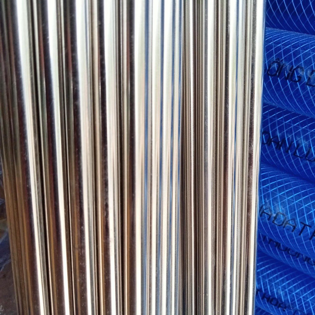 ống inox dày 10li,80cm