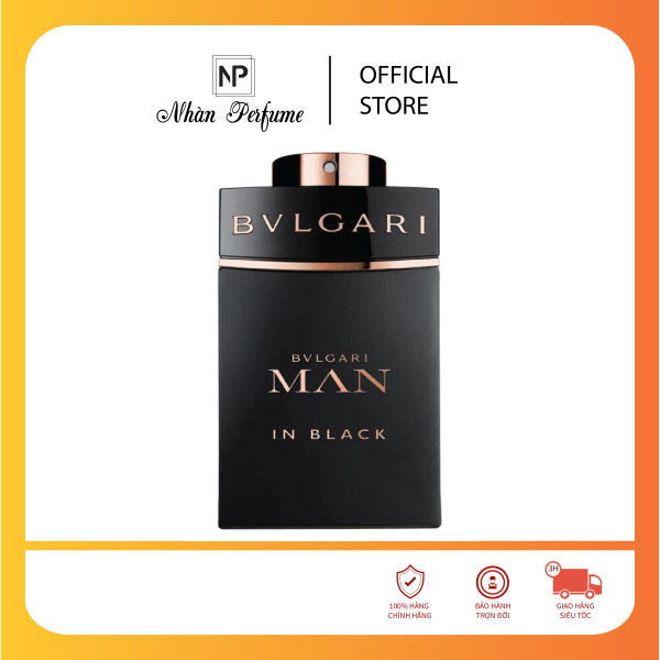 Nước hoa nam Bvlgari Man in Black EDP - EDP 100ml chính hãng có sẵn tại cửa hàng