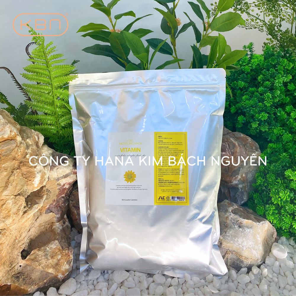 [KHUYẾN MÃI] Bột Mặt Nạ Dẻo Vitamin C Mờ Thâm Mờ Sắc Tố Dưỡng Trắng ADEL Hàn Quốc 1kg