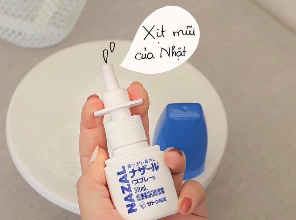 XỊT MŨI NAZAL NHẬT BẢN 30ML