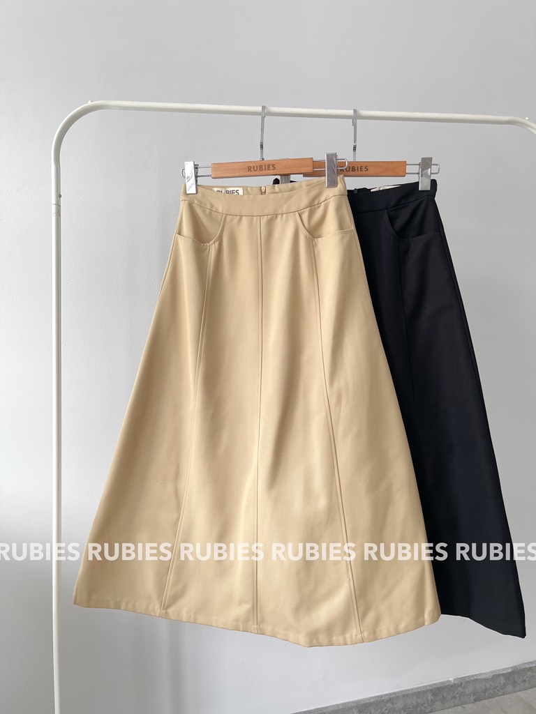 Chân Váy Dài Charmie Skirt