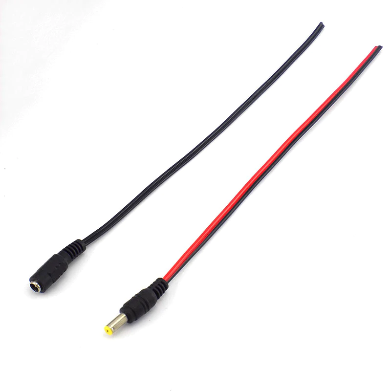 Dây Nguồn Có Jack Cắm DC 5.5*2.1 mm