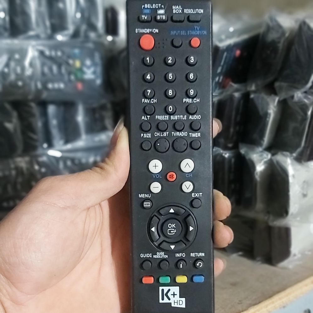 Điều khiển đầu K+Hd