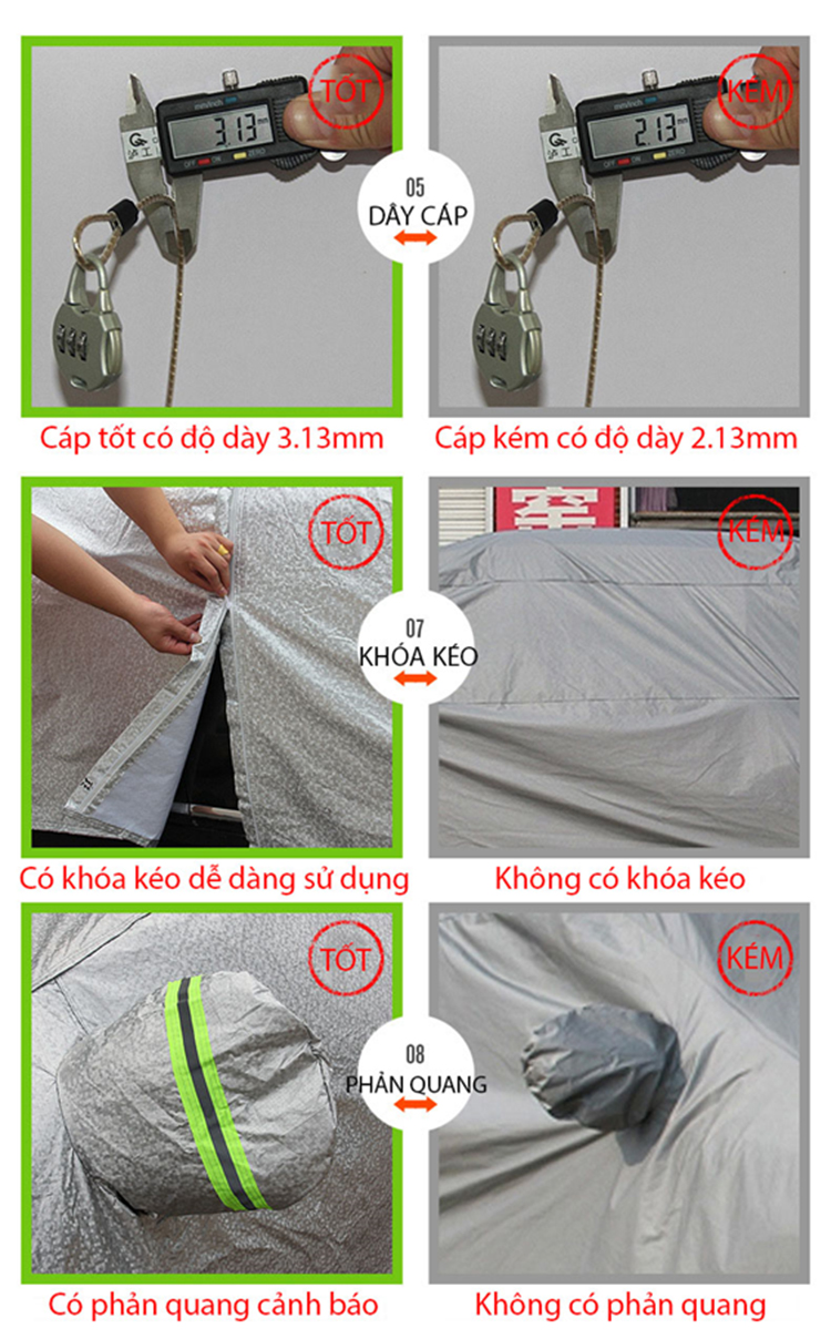 Bạt phủ ô tô vải Dù cao cấp chống xước, chống nắng, chống cháy cho ô tô