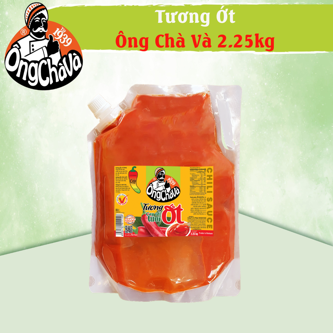 Tương Ớt Ông Chà Và 2.25kg