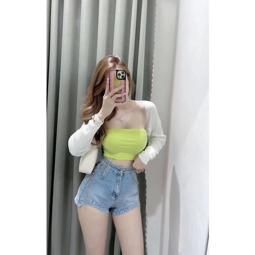 Áo ống thun mịn chất đẹp