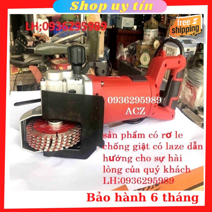 Máy cắt rãnh tường 5 lưỡi acz -k1331