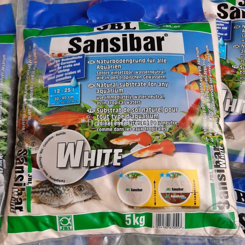 Cát nền thuỷ sinh cao cấp jbl sansibar - cát trải nền không làm ảnh hưởng đến ph, tds cho bể cá cảnh, bể thuỷ sinh