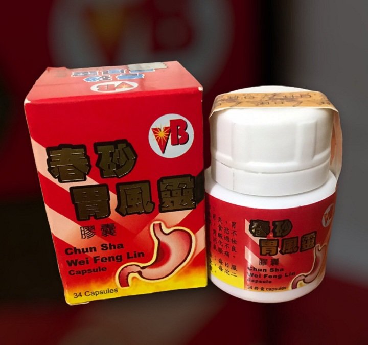 Dạ Dày Đỏ VB – HỖ TRỢ V IÊM DẠ DÀY