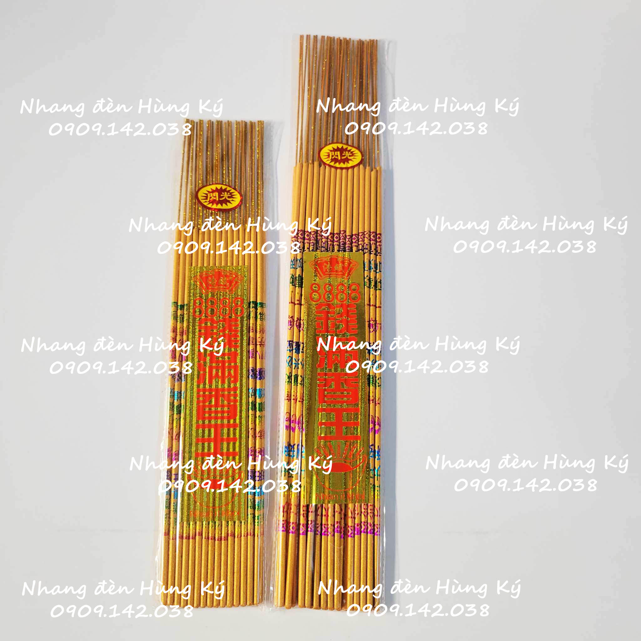 Nhang thẻ chớp 18 cây -30 cây