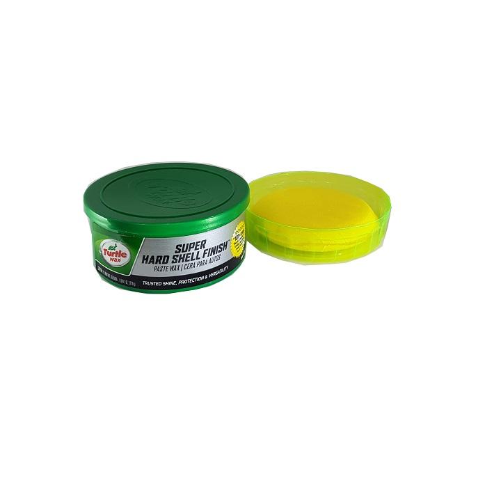 Đánh bóng sơn xe ô tô và các bề mặt sơn Turtle Wax Super Hard Shell Car Wax