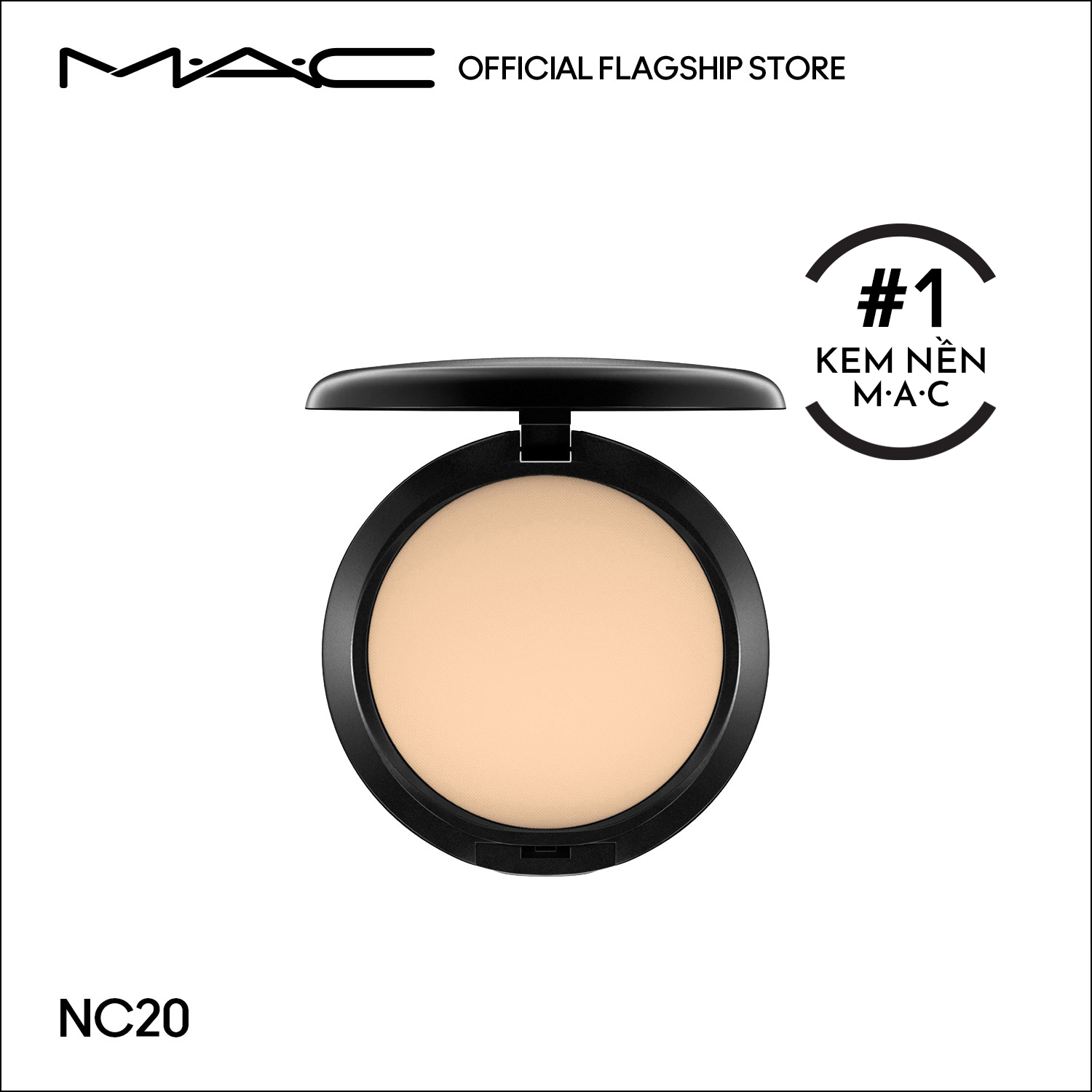 MAC Studio Fix Powder Plus Foundation 15g