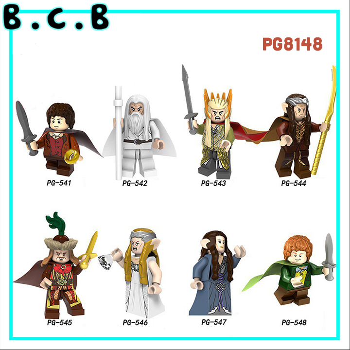 Lego Lord of the Rings - Mô hình lắp ráp chúa tể của những chiếc nhẫn phần