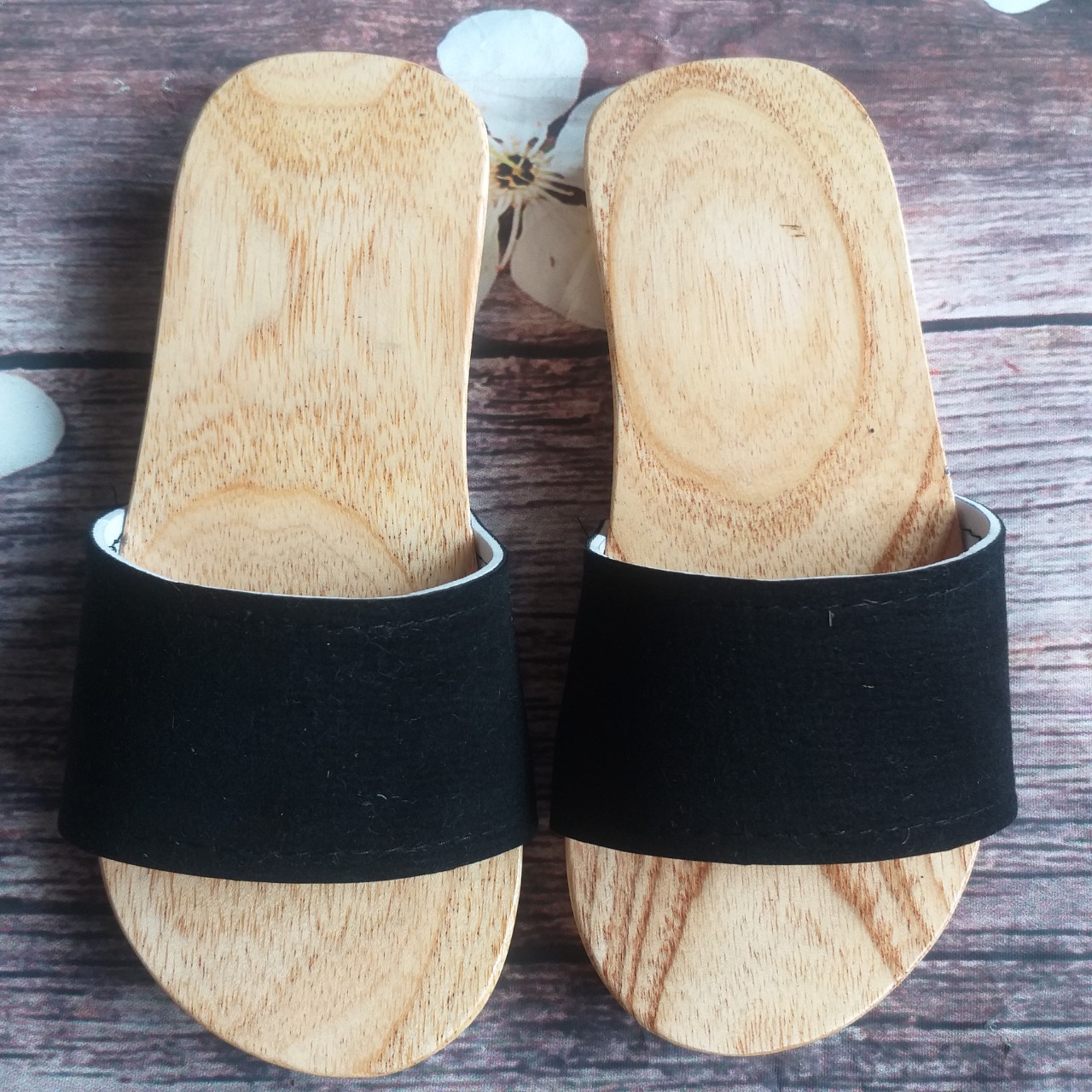 Guốc gỗ bé trai , bé gái , guốc nhật ( xưởng sản xuất )
