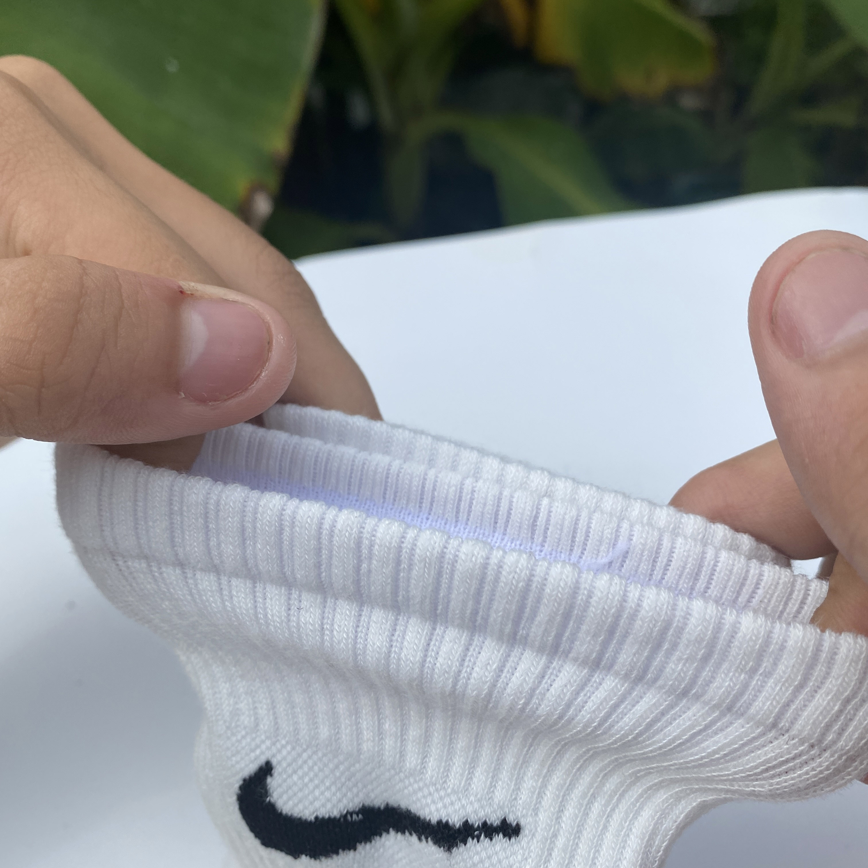 Tất cổ cao Nike, tất vớ thể thao nam nữ, vớ cao cổ 17cm