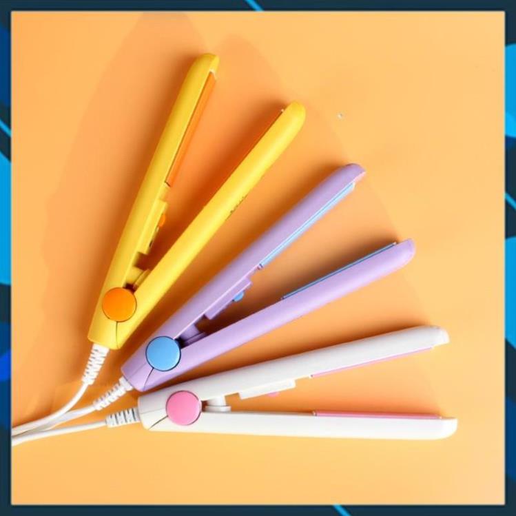 Máy Là Tóc Mini Make Time - Máy Ép Duỗi Là Tóc Mái Tiện Lợi