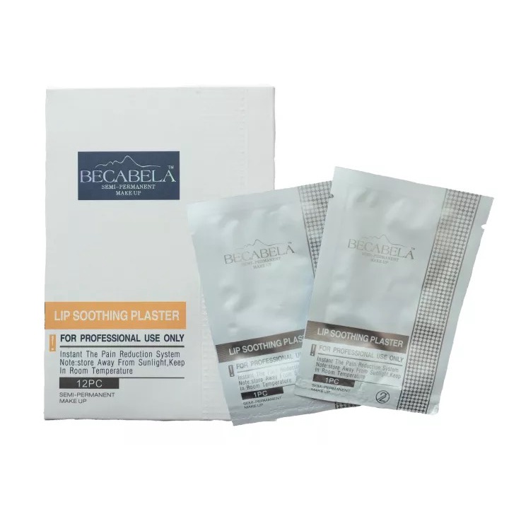 Miếng Dán Tê Môi _ Tê BECABELA Trong Phun Xăm - SPA88