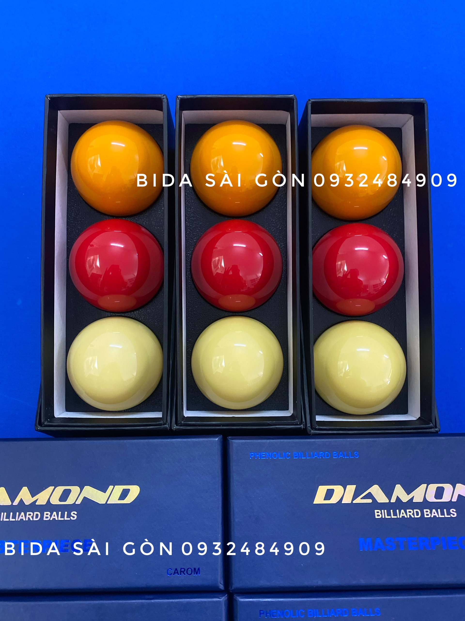 Bộ bida libre - phăng Diamond Hàn Quốc