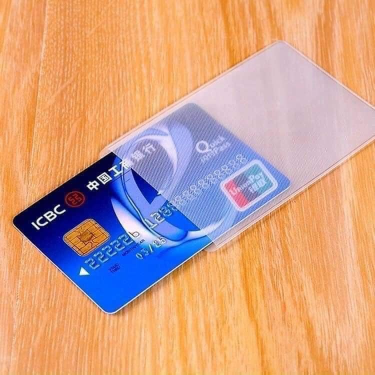 Combo 30 Túi đựng thẻ căn cước công dân, bằng lái xe, ATM, Card visit, CMND ,vỏ bọc thẻ căn cước bằng lái xe thẻ tín dụng