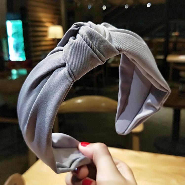 BĂNG ĐÔ, CÀI TÓC, TURBAN MÀU TRƠN VẢI PHI LỤA (NHIỀU MÀU)