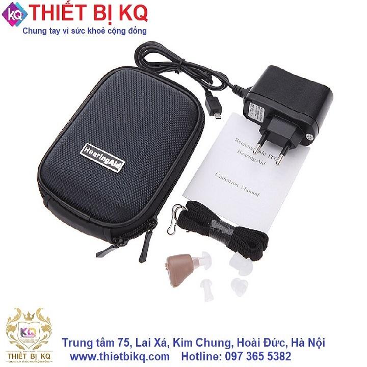 Máy trợ thính nhét trong Pin sác AXON K88