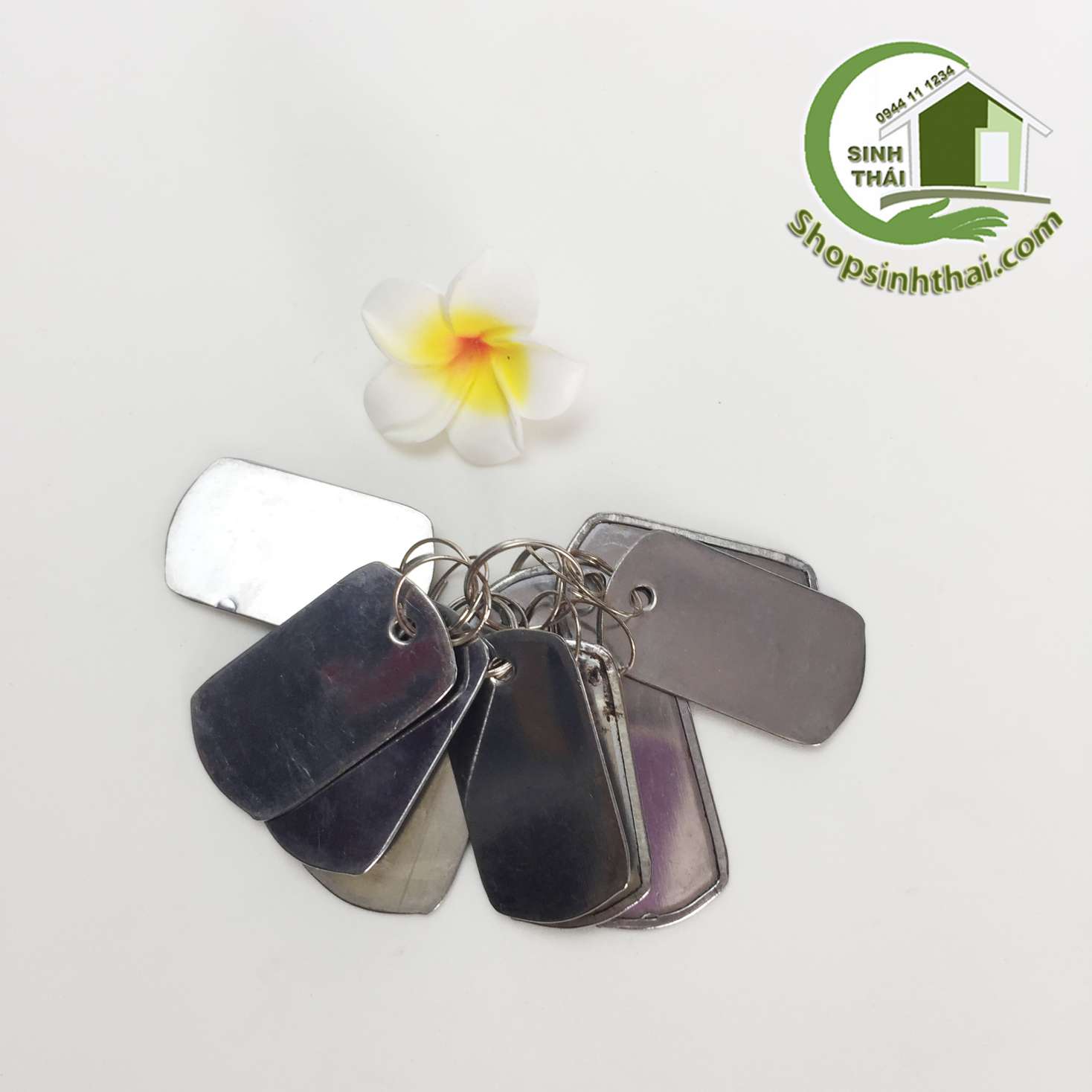 Dụng cụ cạo gió, đánh gió inox hình chữ nhật