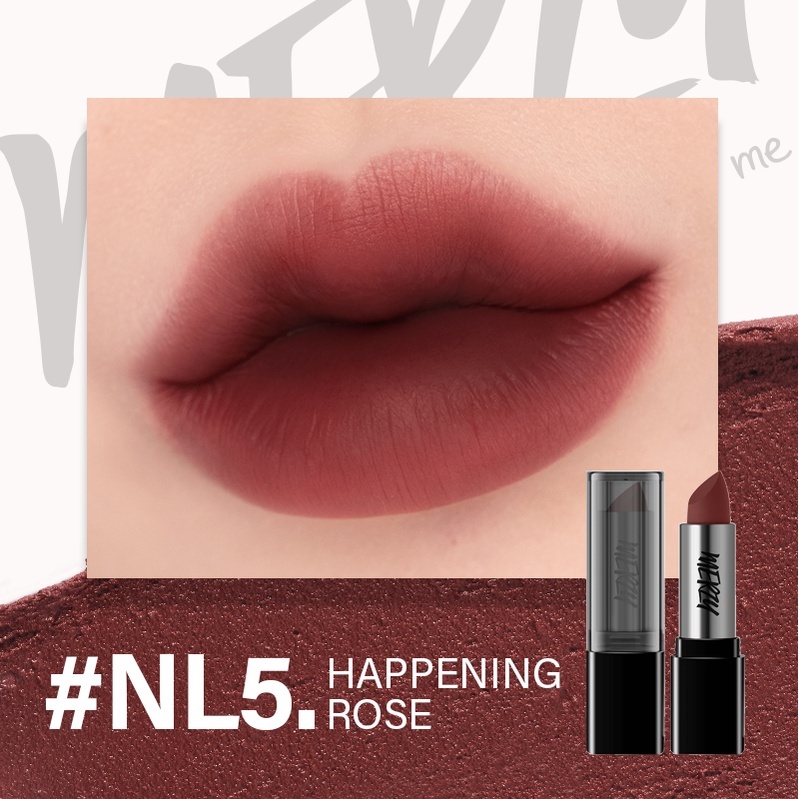 [Ver Noir] Son Thỏi Merzy Another Me The First Lipstick 3.5g