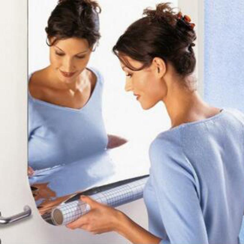 Gương dẻo dán tường kích thước 50x100cm