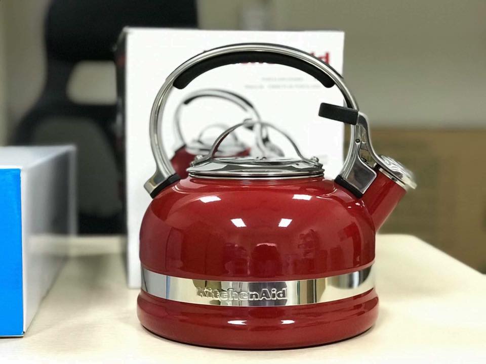 ẤM TỪ ĐUN NƯỚC THỔI SÁO KITCHENAID STOVETOP 1,9L