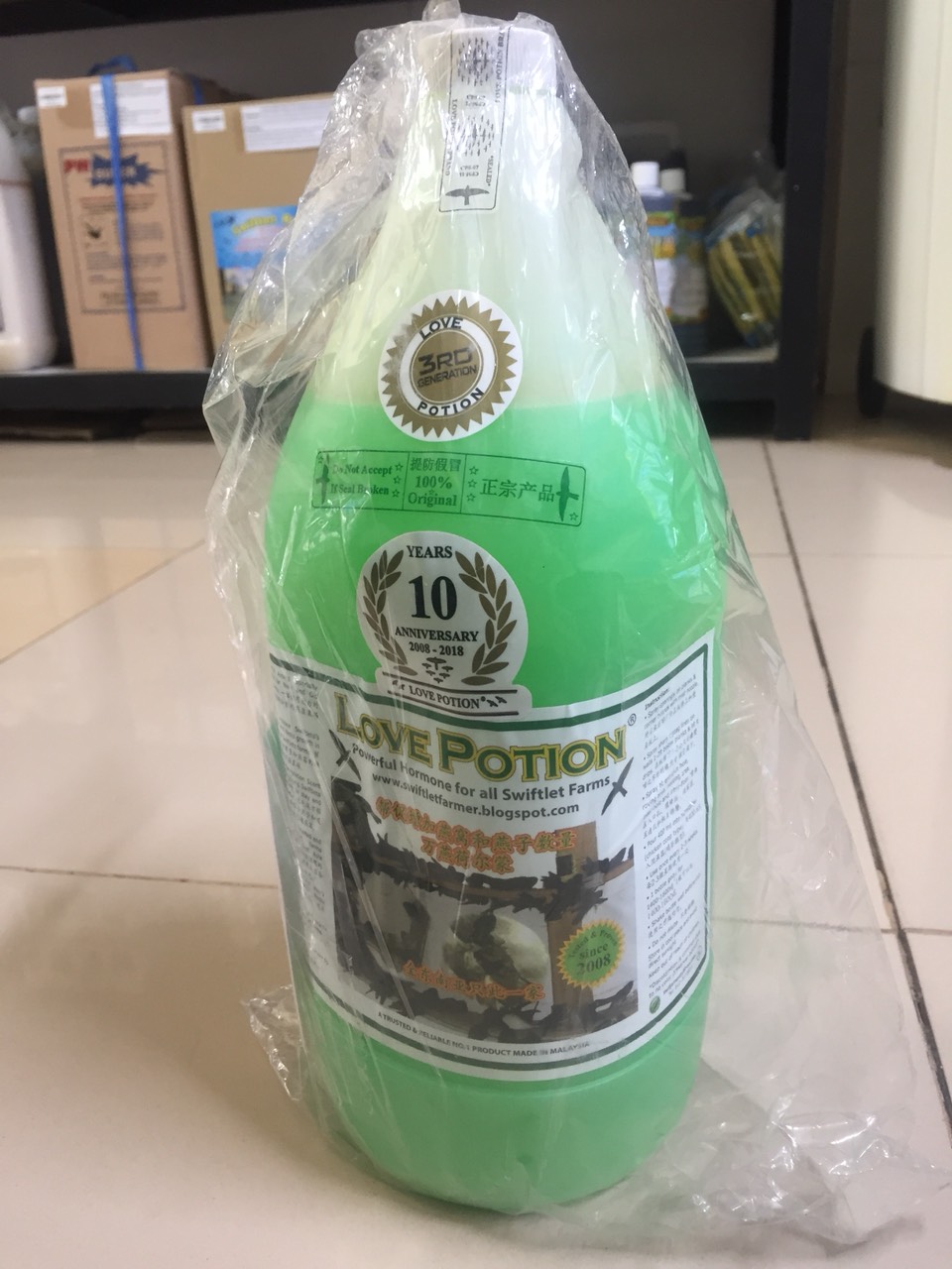 [SP000141] BÌNH DUNG DỊCH NHÀ YẾN [LOVE POTION]
