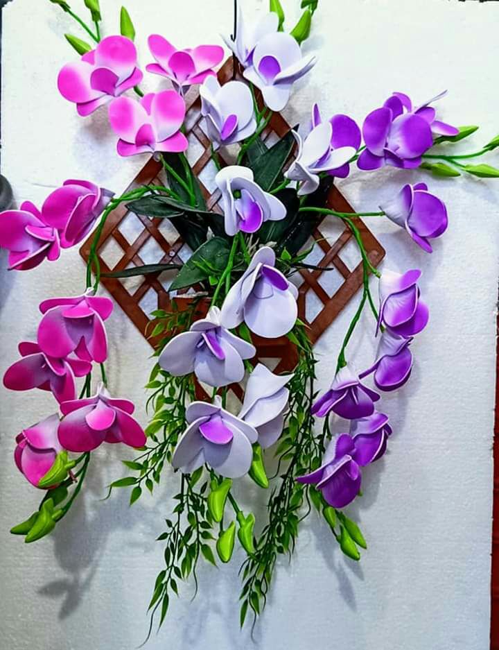 HOA TREO TƯỜNG