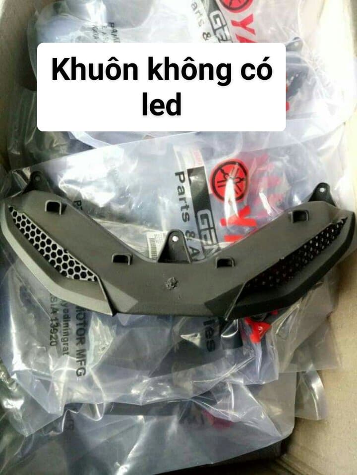 led audi exciter 150.(bộ khuôn không led và bộ có led .các bạn muốn mua bộ nào bấm vào phân loại nha.)