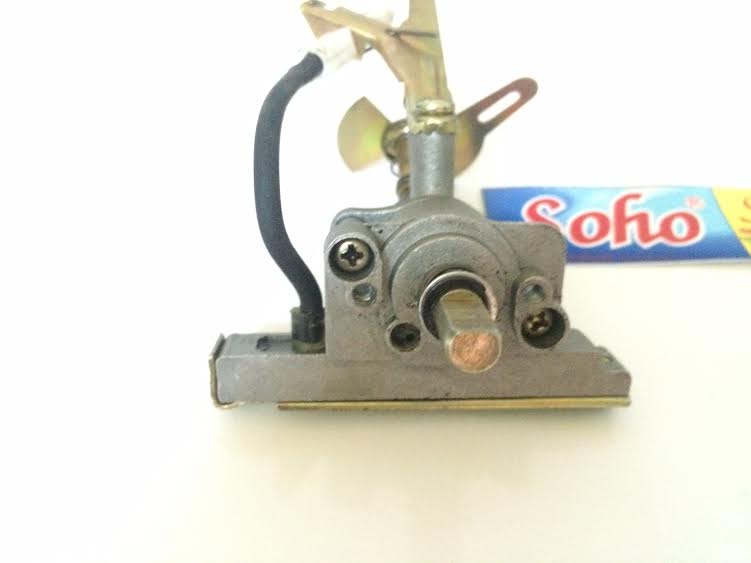 Combo 02 chiếc van điều áp bếp gas (Cụm, công tắt) đơn Soho 38 độ 5